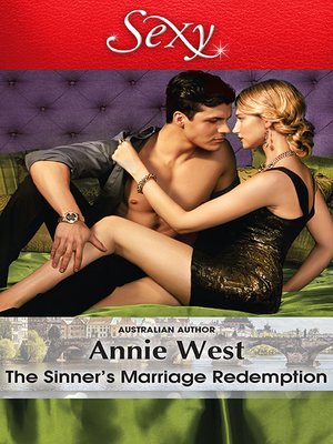 cover image of The Sinner's Marriage Redemption